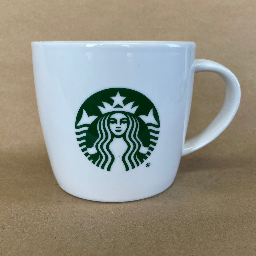Starbucks White Green Siren Mug-2016